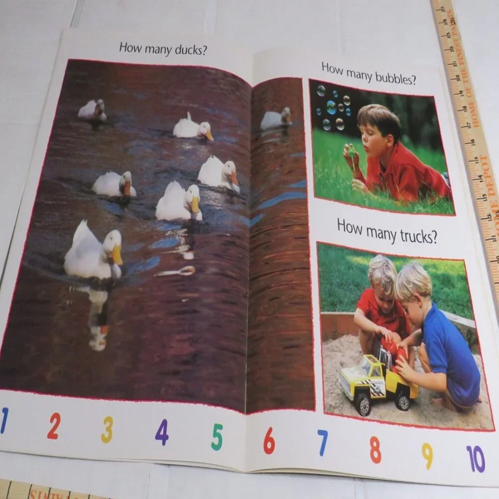 How Many BIG BOOK (almost 2 feet tall) with teacher pages CLASSROOM SIZE